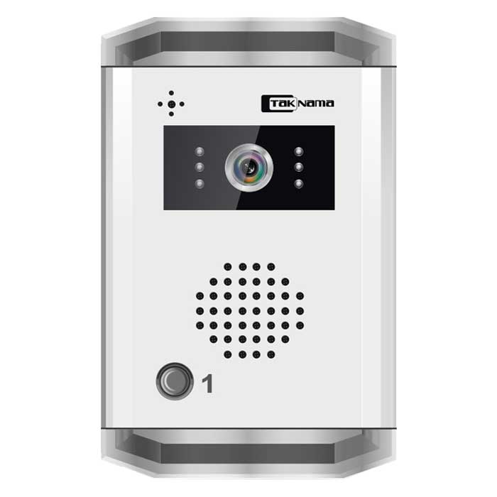 پنل 1 واحدی آنالوگ تکنما مدل TZB