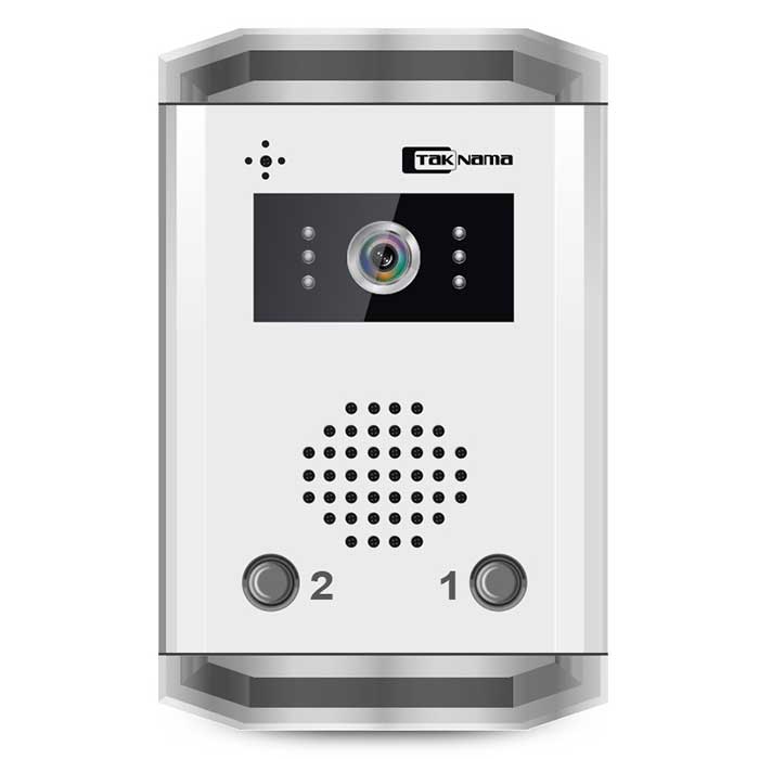 پنل 2 واحدی آنالوگ تکنما مدل TZB