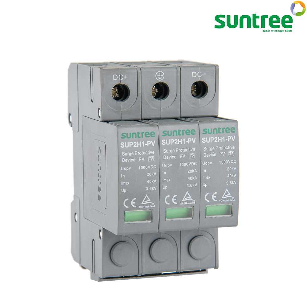 سرج ارستر فتوولتائیک 3 پل 1000 ولت برند سانتری