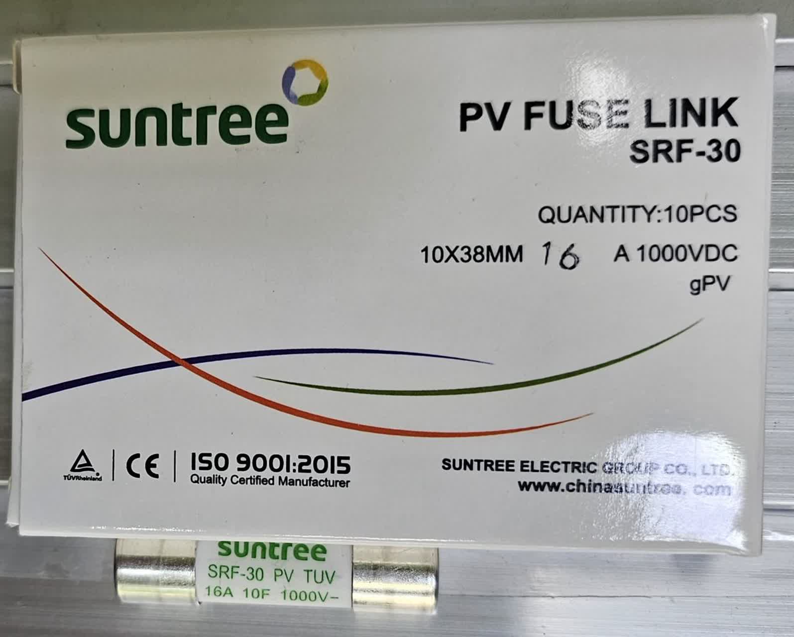 فیوز دوبل هزار ولت dc برند سانتری