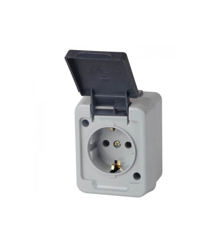 پریز بارانی روکار برند وحدت الکتریک