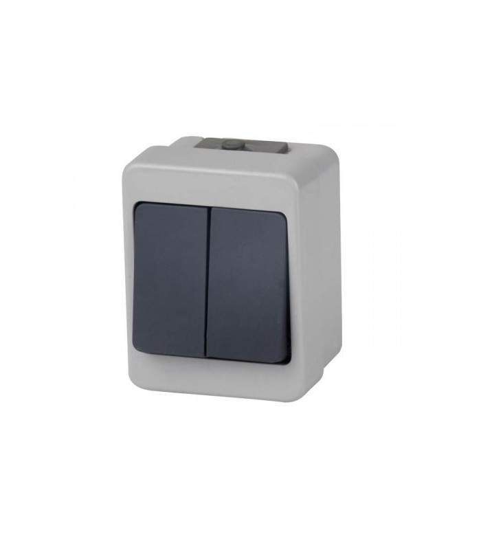 کلید تک پل و دو پل بارانی برند وحدت الکتریک