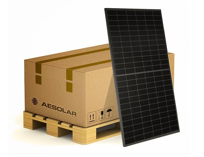 پنل خورشیدی 620 وات برند AEsolar