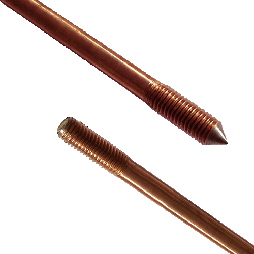 میله ارت 16 ساخت شرکت تجهیزات سیستم زمین 1.5 متری