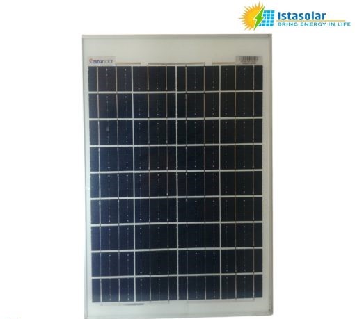 پنل خورشیدی 20 وات پلی کریستال رستار سولار