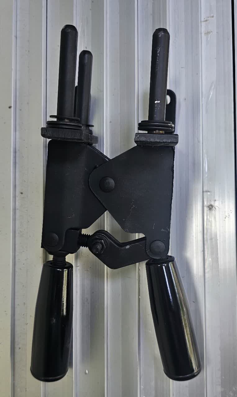 دستگیره قالب جوش احتراقی ساخت شرکت تجهیزات سیستم زمین